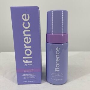 Florence by Mills Clear the Way Clarifying Face Wash NWOT